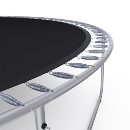батут каркасный с сеткой dfc kondition 14 ft с лестницей Батут каркасный с сеткой DFC Kondition 14 ft с лестницей