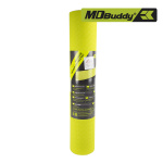 Коврик для йоги ТПЭ (183*61*0,6 см) зеленый MD Buddy MD9038