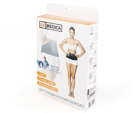 Ортопедический корсет US MEDICA Orthopedic Belt