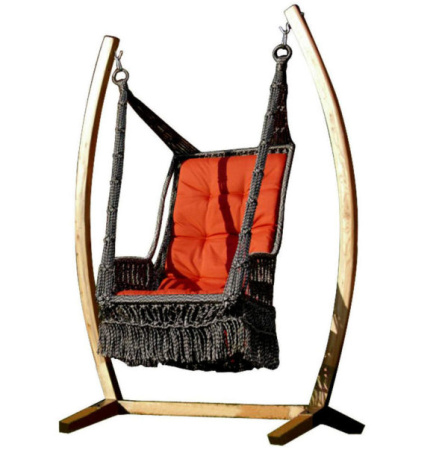 Деревянный каркас ФОРК для подвесного кресла качелей ИНКА