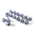 Гантель хромированная MD Buddy MD2311 1кг