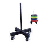 Мобильная стойка для дисков MD Buddy MD6114