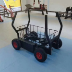 Тележка силовая для кроссфита Insight Fitness DZ38