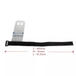 Накладки на ладони гимнастические OKPRO OK1752B S