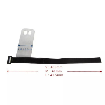 Накладки на ладони гимнастические OKPRO OK1752B S