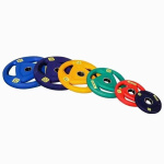 Диск полиуретановый Gymmaster ANA-011 5 кг