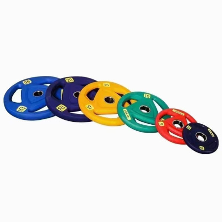 диск полиуретановый gymmaster ana-011 5 кг Диск полиуретановый Gymmaster ANA-011 5 кг