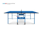 Стол теннисный Olympic Optima Синий с сеткой