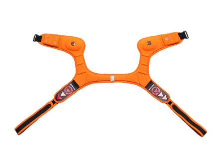 Аудиожилет для спортсменов со светодиодами ElecWear EW902BTL