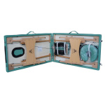 Массажный стол DFC NIRVANA Relax, (Optima) 186 x 60 см, зелёный