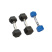 Гантель гексагональная (2,5 - 50 кг) MD Buddy MD2102
