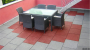 Резиновая плитка Rubblex STANDART 1000x1000 мм