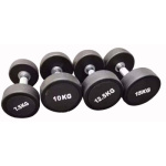 Гантель полиуретановая Gymmaster ANA-002  2,5 кг
