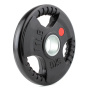 Диск обрезиненный с тройным хватом Gymmaster ANA-008 5кг