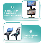 Велотренажер вертикальный Gymmaster LZX-T24T