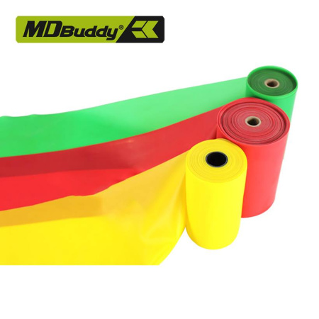 Амортизатор ленточный MD Buddy MD1320 Yellow 0,3 мм