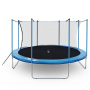 батут каркасный с сеткой dfc kondition 14 ft с лестницей Батут каркасный с сеткой DFC Kondition 14 ft с лестницей