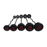 Штанга EZ-образная неразборная 10 кг OKPRO OK3008EZ