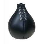 Пневматическая груша кожаная (диаметр 19 см, высота 25 см)