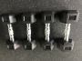 Гантель гексагональная (2,5 - 50 кг) MD Buddy MD2102