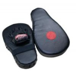 Лапы боксерские удлинённые кожаные