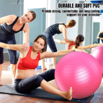 Гимнастический мяч 65 см Gymmaster ANA-502A