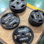 Диск полиуретановый Gymmaster ANA-073 2,5 кг