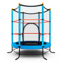 батут детский dfc smrkids 55" с сеткой, blue Батут детский DFC SMRKIDS 55" с сеткой, BLUE
