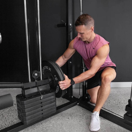Многофункциональный тренажер с машиной Смита Gymmaster HC-HGK1