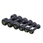 Гантель обрезиненная 1-10 кг MD Buddy MD2123
