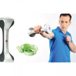 Виброгантель для фитнеса Casada [1 шт.] Adonis (Адонис)