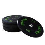 Диск бамперный резиновый 10 кг OKPRO OK2006-1