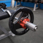 Замок для грифа MD Buddy MD4046 red