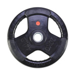 Диск обрезиненный с тройным хватом Gymmaster ANA-008 20кг