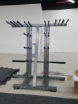 Стойка для бодипампов на 12 компл. OKPRO OK0030