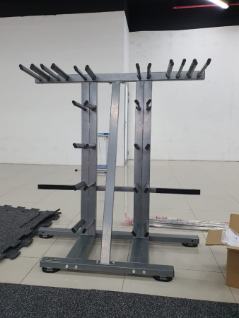 стойка для бодипампов на 12 компл. okpro ok0030 Стойка для бодипампов на 12 компл. OKPRO OK0030
