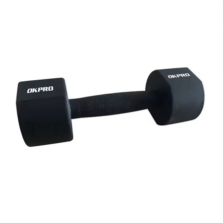 Гантельный ряд полиуретановый OKPRO OK1025C (от 1 до 10 кг, шаг 1 кг)