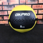 Медицинбол WallBall  OKPRO OK1221 4 кг