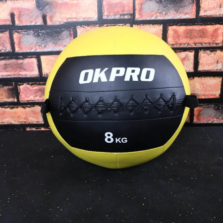 Медицинбол WallBall OKPRO OK1221 2 кг