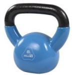 Гиря виниловая MD Buddy MD2222 8 кг