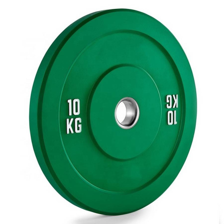 Диск бамперный Gymmaster ANA-015 10 кг