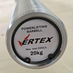Гриф для пауэрлифтинга 220 см до 900 кг Vertex GN6008-ECO