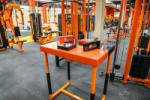 Резиновая плитка Rubblex SPORT Puzzle, 1000x1000 мм