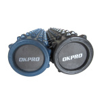 Массажный ролик для йоги OKPRO OK1231D(длинный)