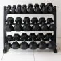 гантель гексагональная (1-10 кг; 2,5-60 кг) gymmaster ana-101 Гантель гексагональная (1-10 кг; 2,5-60 кг) Gymmaster ANA-101
