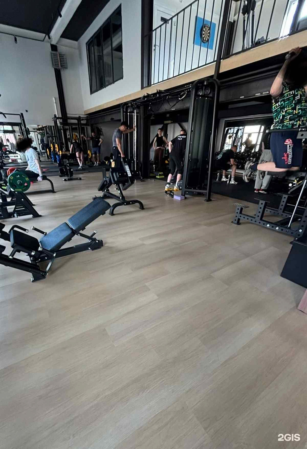 Спортивный комплекс "Забфит люкс"