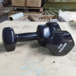 Гантель виниловая 5 кг OKPRO OK1001A