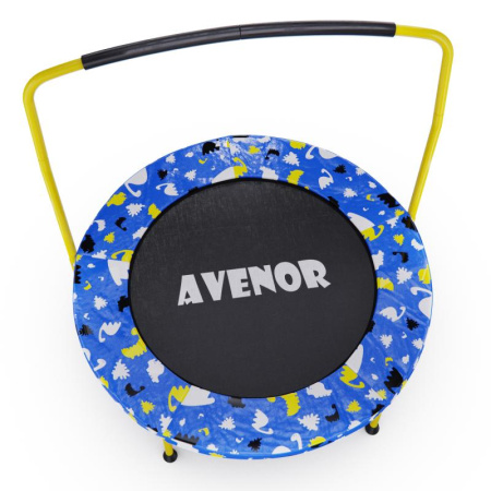 Батут с поручнем DFC BOUNCE MASTER 36" Dino