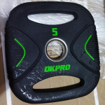 Диск полиуретановый 5 кг OKPRO OK2030B
