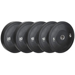 Диск бамперный Gymmaster ANA-014 5 кг